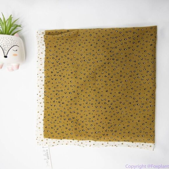 Madewell Mustard and White Scarf - Picture 5 of 14